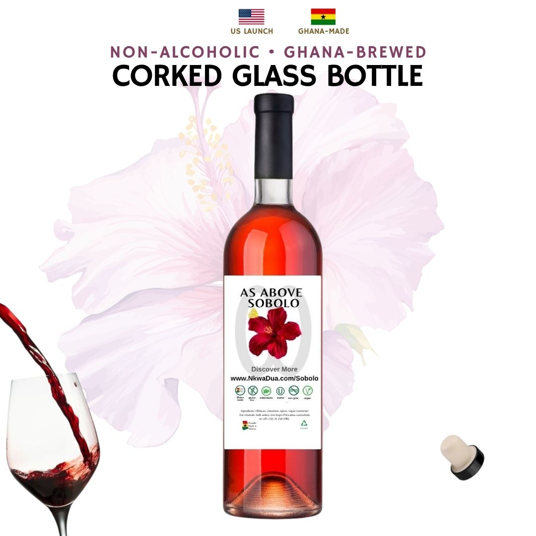 As Above Sobolo - Corked Glass Bottle