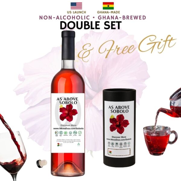 As Above Sobolo  Bottle + Large Tea Bundle