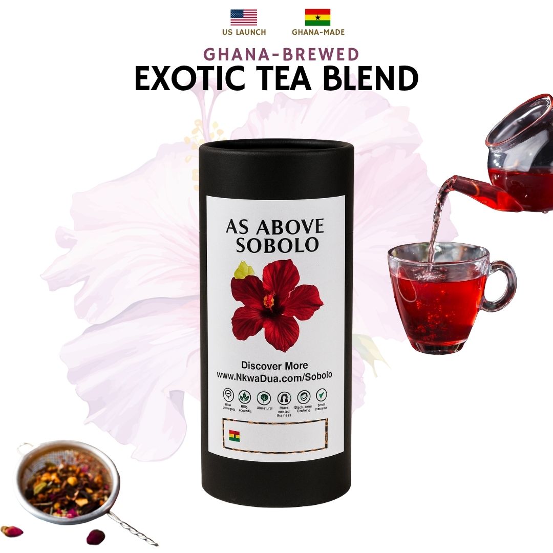 As Above Sobolo - Exotic Tea Blend