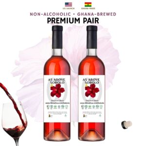 As Above Sobolo Double Bottle
