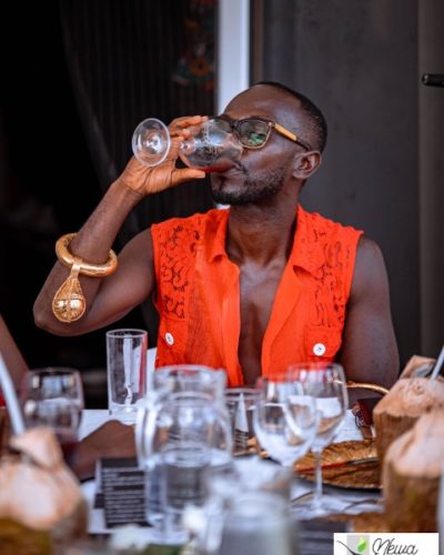 Nkwa Dua Kid Chef Ama best vegan food Okyame Kwame with As Above Sobolo (Small)
